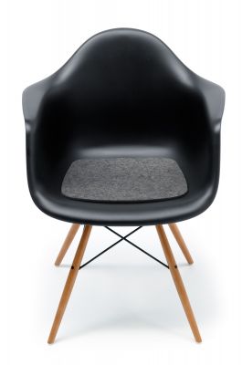 Coussin de siège-Feutre Eames Plastic Arm Chairs DAR / RAR / DAW / DAX Hey Sign